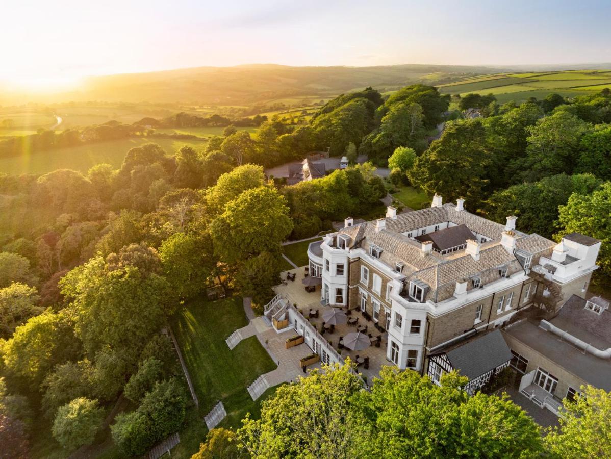 Trenython Manor Resort Fowey Zewnętrze zdjęcie