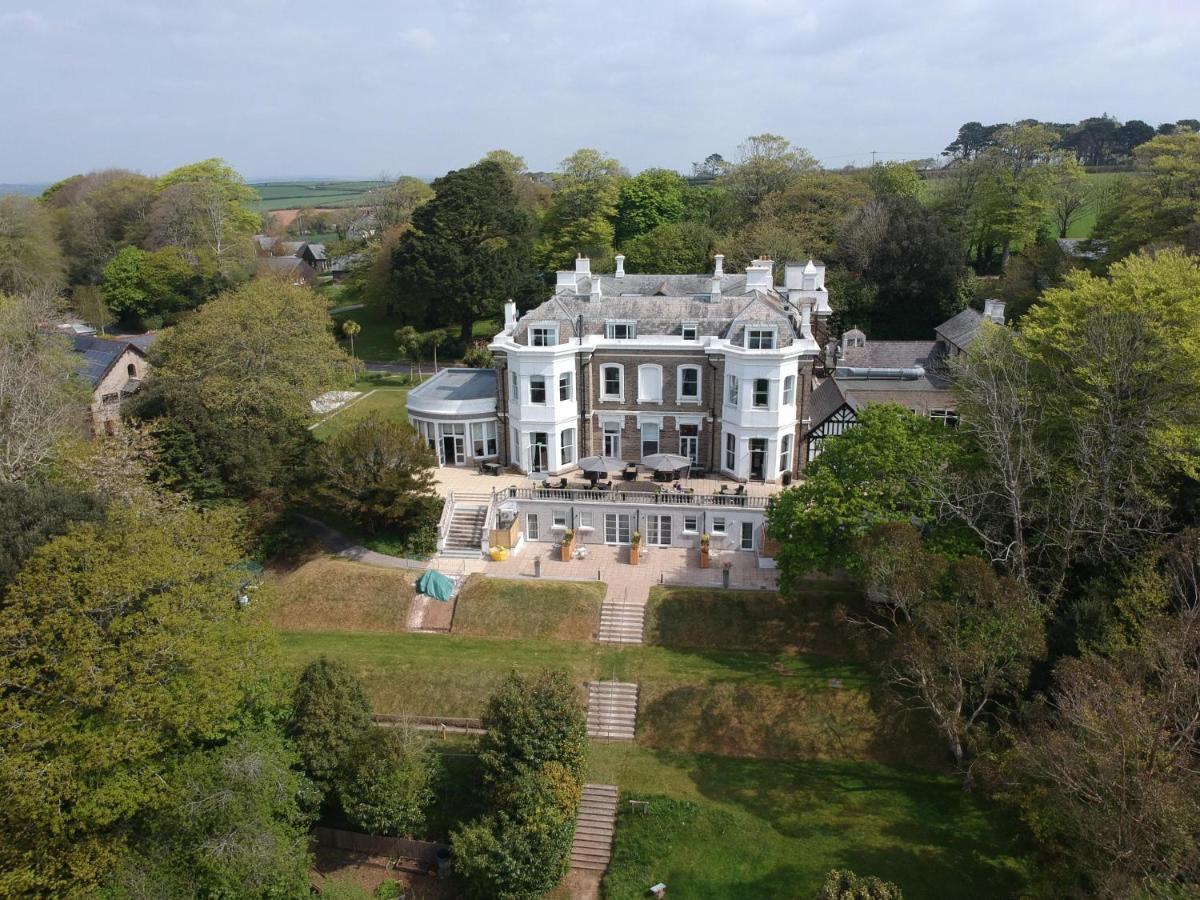 Trenython Manor Resort Fowey Zewnętrze zdjęcie