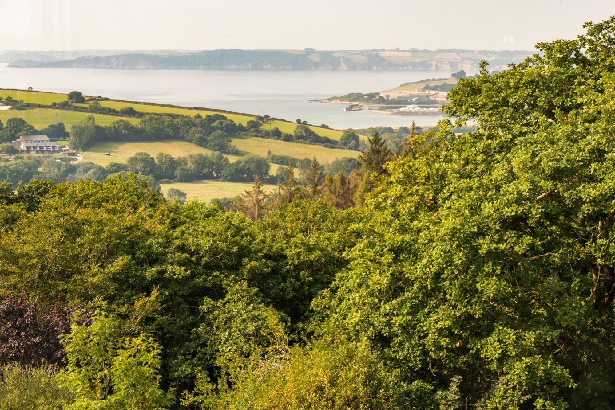 Trenython Manor Resort Fowey Zewnętrze zdjęcie