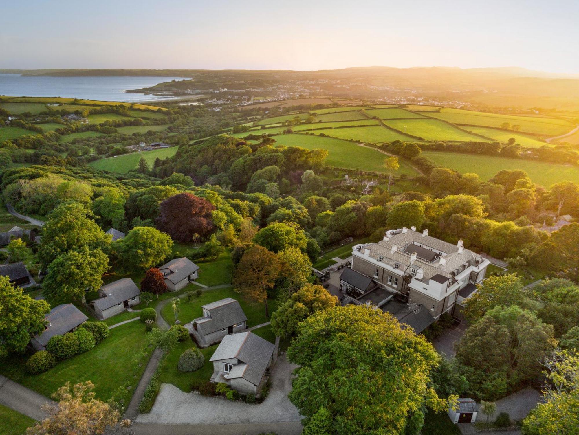 Trenython Manor Resort Fowey Zewnętrze zdjęcie