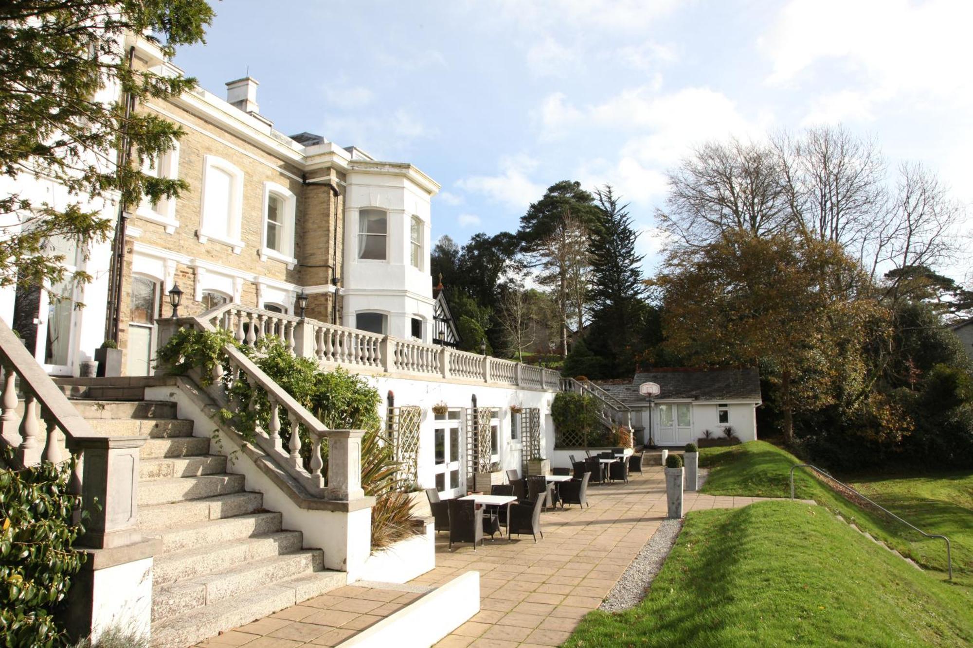 Trenython Manor Resort Fowey Zewnętrze zdjęcie