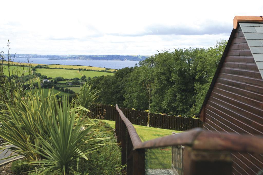 Trenython Manor Resort Fowey Zewnętrze zdjęcie