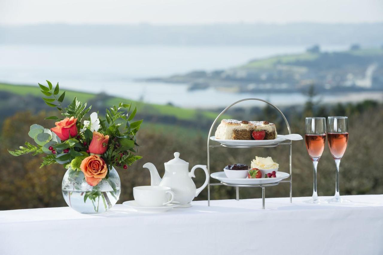 Trenython Manor Resort Fowey Zewnętrze zdjęcie
