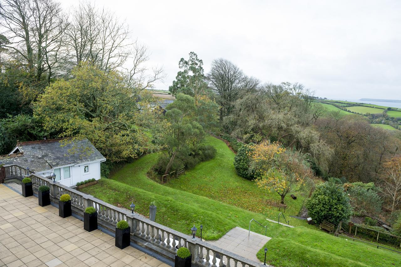 Trenython Manor Resort Fowey Zewnętrze zdjęcie
